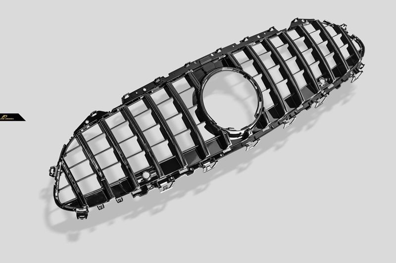 C257- GTR style front grille 03